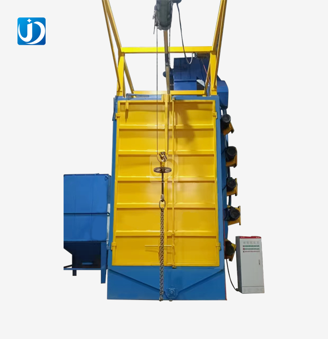 spinner hanger blast machine